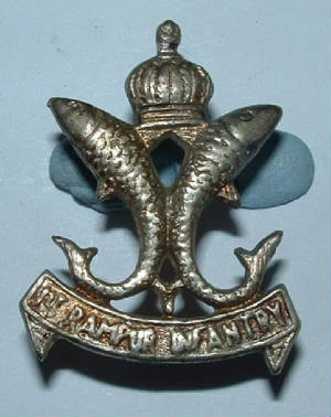 Indian Pre 1947 Cap Badges And Shoulder Titles