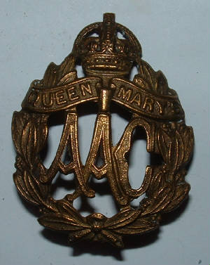 QUEENMARYSARMYAUXILIARYCORPSCAPBADGE1JPG.JPG